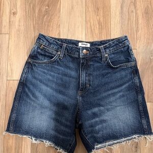 Wrangler Blue Denim Shorts